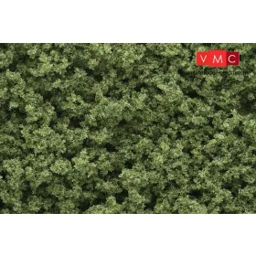   Woodland Scenics FC1635 Szivacspehely - Light Green Underbrush (dobozos)