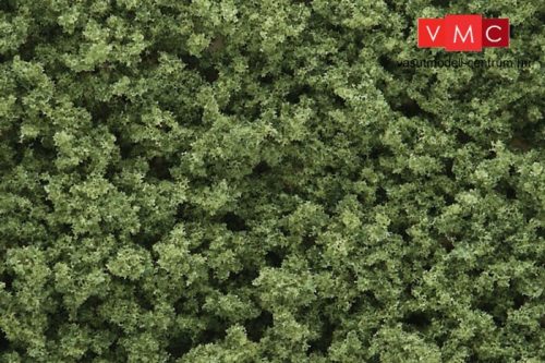 Woodland Scenics FC1635 Szivacspehely - Light Green Underbrush (dobozos)