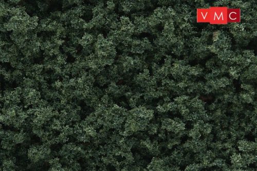 Woodland Scenics FC1637 Szivacspehely - Dark Green Underbrush (dobozos)