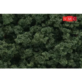   Woodland Scenics FC1646 Szivacspehely, nagy - Medium Green Bushes (dobozos)