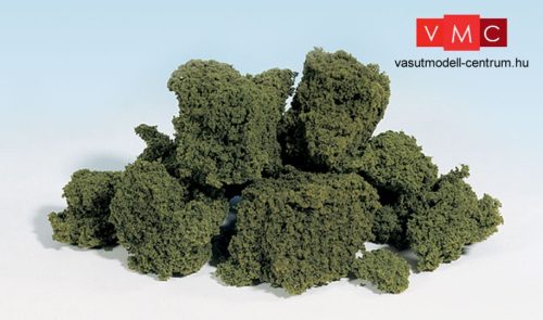 Woodland Scenics FC58 Lombmoszat, nagy felület - Medium Green Foliage Clusters™