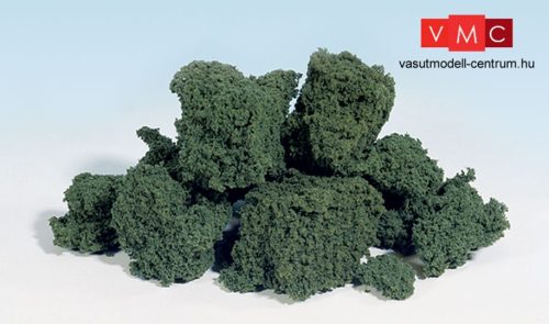 Woodland Scenics FC59 Lombmoszat, nagy felület - Dark Green Foliage Clusters™