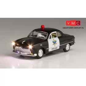 Woodland Scenics JP5593 Police Car világítással (H0)