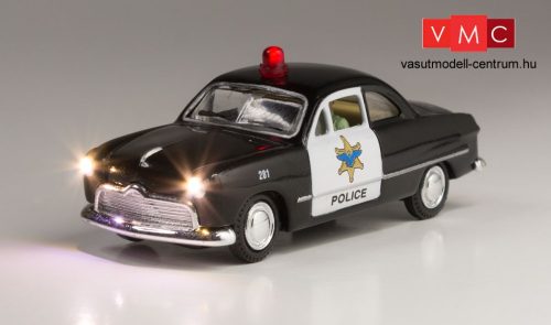 Woodland Scenics JP5593 Police Car világítással (H0)