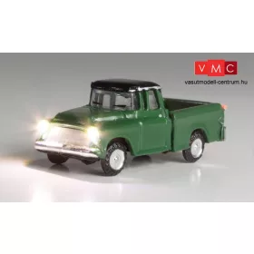 Woodland Scenics JP5610 Green Pickup világítással (N)