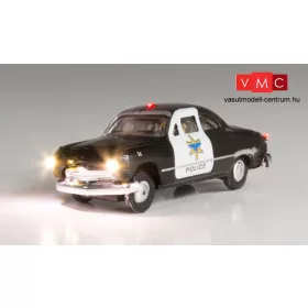 Woodland Scenics JP5613 Police Car világítással (N)