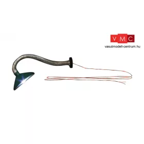   Woodland Scenics JP5654 Amerikai ívelt fali lámpa, 2 db - LED (H0)