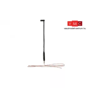   Woodland Scenics JP5675 Amerikai modern utcai lámpa, 3 db - LED (OO/HO)