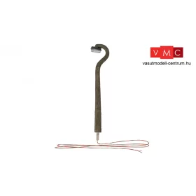   Woodland Scenics JP5677 Amerikai íves beton utcai lámpa, 3 db - LED (OO/HO)