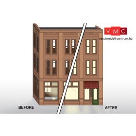   Woodland Scenics JP5715 Just Plug világításhoz diffúziós ablakfólia - 1390 cm2 (x2)