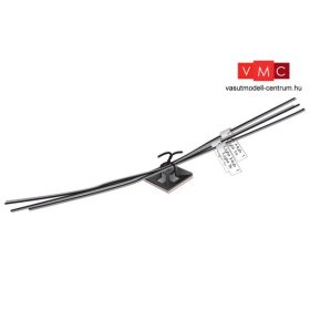   Woodland Scenics JP5717 Just Plug világítás: kábeltartó és jelölő készlet