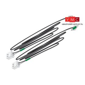 Woodland Scenics JP5737 Just Plug világítás: Stick-On Lights 2 db zöld LED - 61 cm vezeték