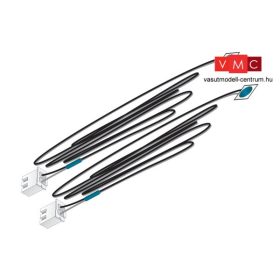Woodland Scenics JP5738 Just Plug világítás: Stick-On Lights 2 db kék LED - 61 cm vezetékk