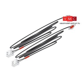 Woodland Scenics JP5739 Just Plug világítás: Stick-On Lights 2 db piros LED - 61 cm vezeték