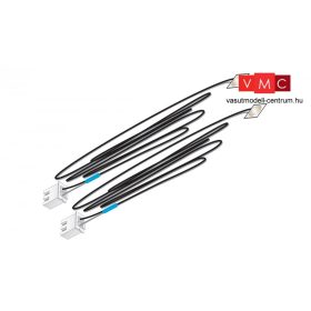 Woodland Scenics JP5741 Just Plug világítás: Stick-On Lights 2 db hidegfehér LED - 61 cm ve
