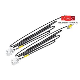 Woodland Scenics JP5742 Just Plug világítás: Stick-On Lights 2 db sárga LED - 61 cm vezeté