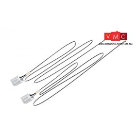   Woodland Scenics JP5743 Just Plug világítás: Nano Lights 2 db melegfehér LED - 61 cm vezetékkel, 20 mA