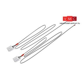 Woodland Scenics JP5745 Just Plug világítás: Nano Lights 2 db piros LED - 61 cm vezetékkel,