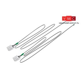 Woodland Scenics JP5746 Just Plug világítás: Nano Lights 2 db zöld LED - 61 cm vezetékkel,