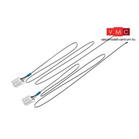 Woodland Scenics JP5747 Just Plug világítás: Nano Lights 2 db kék LED - 61 cm vezetékkel, 