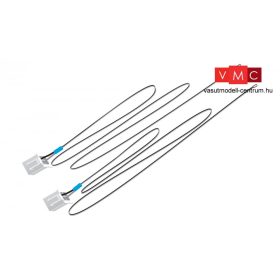   Woodland Scenics JP5748 Just Plug világítás: Nano Lights 2 db hidegfehér LED - 61 cm vezetékkel, 20 mA