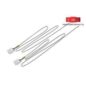 Woodland Scenics JP5754 Just Plug világítás: Nano Lights 2 db sárga villogó LED - 61 cm ve