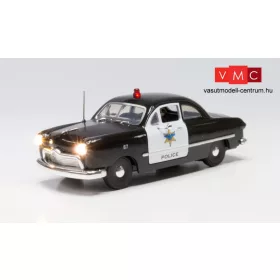 Woodland Scenics JP5973 Police Car világítással (0)