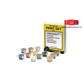   Woodland Scenics M125 Festékkészlet - Mini-Scene® Paint Set