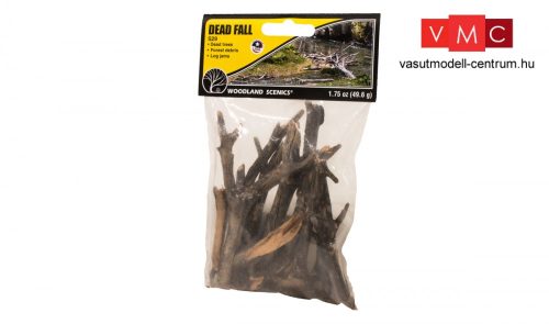 Woodland Scenics S30 Természetes kidőlt vagy holt faágak - Dead Fall (dobozos)