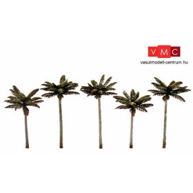 Woodland Scenics TR3597 Pálmafa, 5 db (7,6 - 9,5 cm)