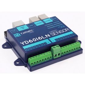   YaMoRC YD6016LN-CS 16x LocoNet - 16-csatornás vágányfoglaltság visszajelentő modul (LocoNet)