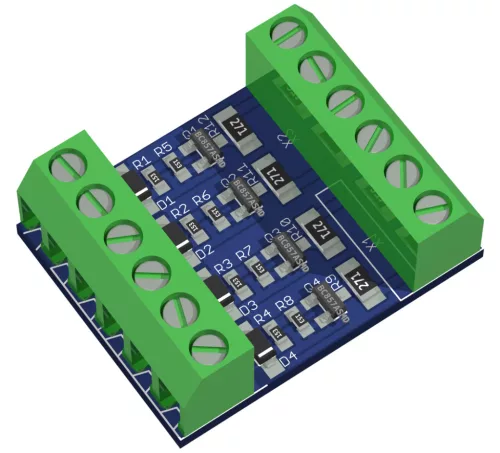 YaMoRC YD6942 2 pcs Common Anode to Common Cathode Interface - Katód/anód feszültségszabályzó, 2 db