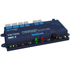   YaMoRC YD7001-E Command Station REV-E - digitális vezérlőközpont