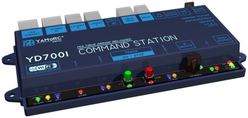 YaMoRC YD7001-E Command Station REV-E - digitális vezérlőközpont