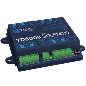   YaMoRC YD8008 8x Solenoid, CDU - Mágneses váltódekóder, 8 csatlakoztatási lehetőséggel