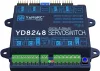 YaMoRC YD8248 4x Servo + 8x Signal/On-Off - Szervó és jelvezérlő (ki/be kapcsoló) modul