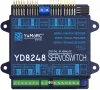 YaMoRC YD8248 4x Servo + 8x Signal/On-Off - Szervó és jelvezérlő (ki/be kapcsoló) modul