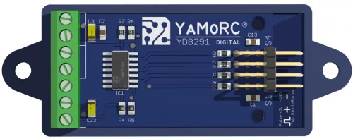 YaMoRC YD8291 4x Servo-Interface for YD8248
