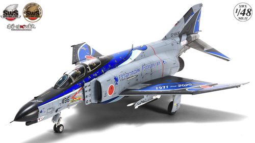 Zoukei-Mura SWS4811 F-4EJ Kai Phantom II Phantom Forever 2020 1/48 repülőgép makett