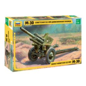 Zvezda 3510 Soviet Howitzer 122 mm M-30 1/35 löveg makett