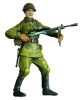Zvezda 3526 Red army infantry 1940-1942 WWII 1/35 figura makett