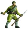 Zvezda 3526 Red army infantry 1940-1942 WWII 1/35 figura makett