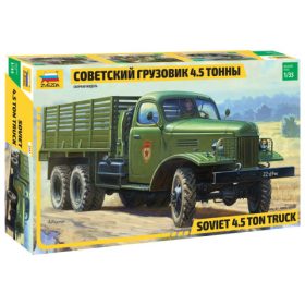 Zvezda 3541 ZIS-151 Soviet Truck 1/35 katonai jármű makett