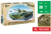 Zvezda 3559 Soviet airborne fighting vehicle BMD-1 1/35 harcjármű makett