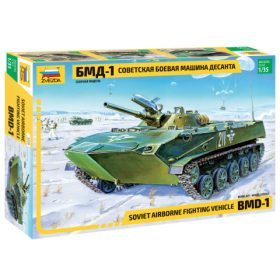   Zvezda 3559 Soviet airborne fighting vehicle BMD-1 1/35 harcjármű makett