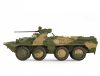 Zvezda 3560 Russian personnel armored carrier BTR-80A 1/35 harcjármű makett