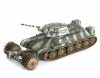 Zvezda 3580 Soviet Tank with Mine Roller T-34/76 1/35 harckocsi makett