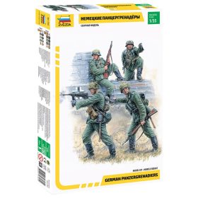   Zvezda 3582 German Panzergrenadiers 1939 - 1945 1/35 figura makett