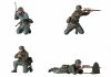 Zvezda 3595 German sniper team WWII 1/35 figura makett