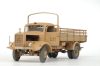 Zvezda 3596 German heavy 4wd cargo truck WWII - Schwerer LKW 4, 5 t L4500A 1/35 katonai jármű makett